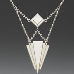 Art Deco Sterling Silver Necklace