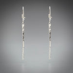 Illuminate Stick Sterling Silver Dangle Earrings