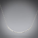 Illuminate Smile Sterling Silver Necklace