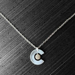Colorado Love Sterling Silver/14K GF Necklace