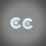 Colorado Love Sterling Silver / 14K GF Post Earrings